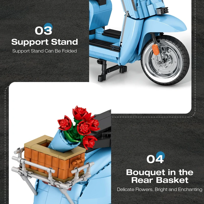 Reobrix RETRO SCOOTER Technic