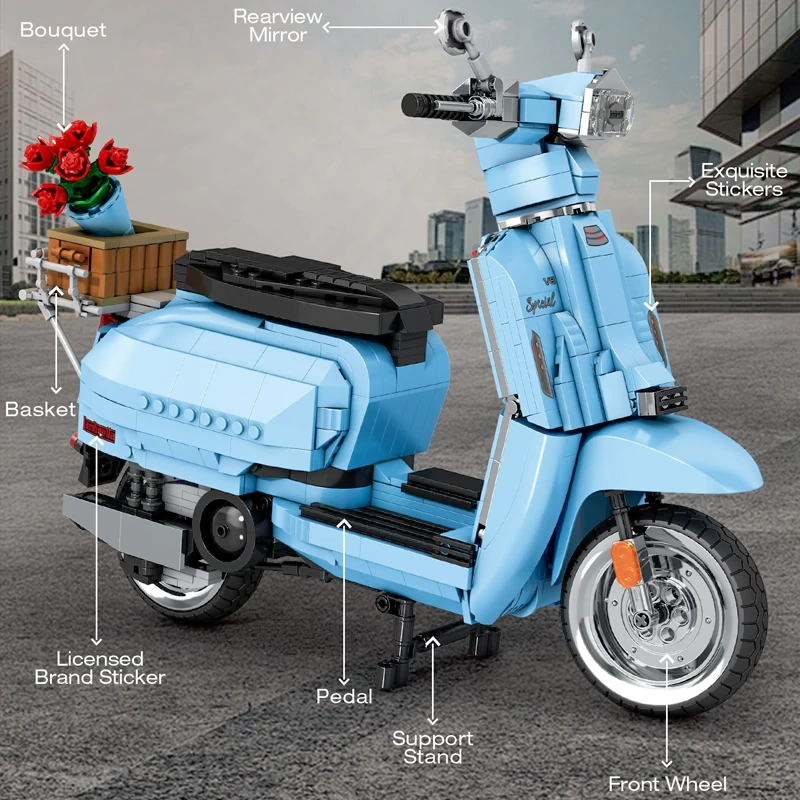 Reobrix RETRO SCOOTER Technic