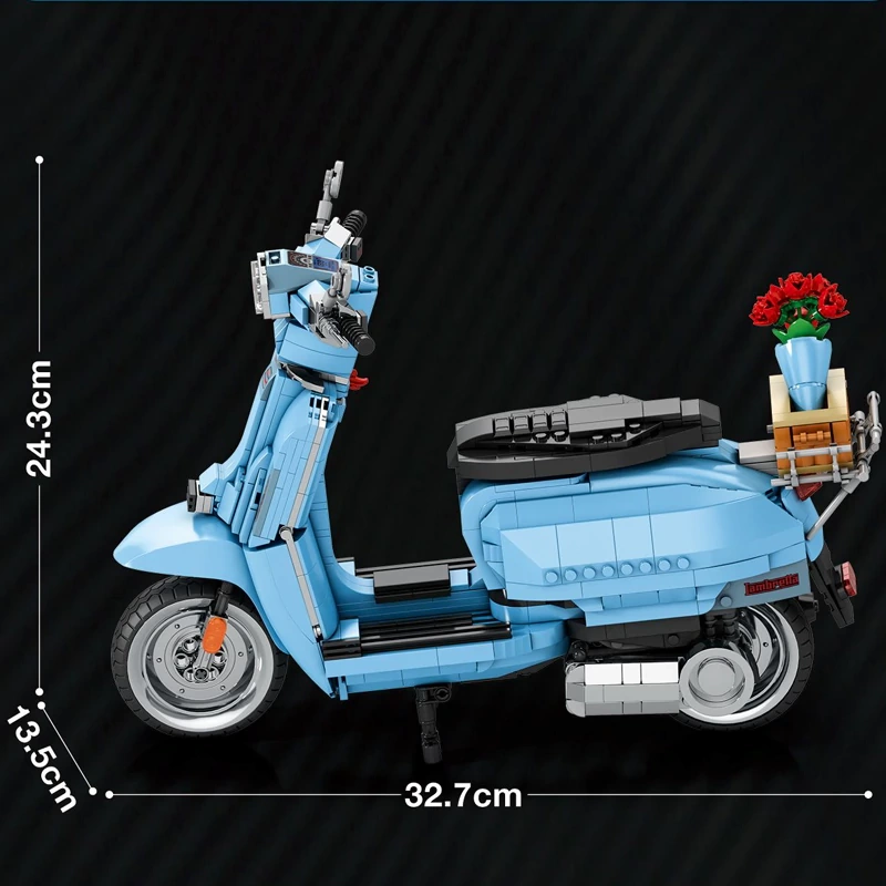 Reobrix RETRO SCOOTER Technic