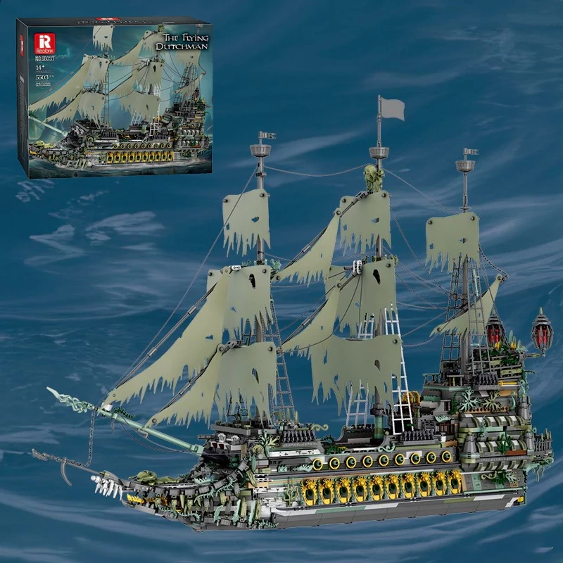 LEGO MOC Reobrix 66037 The Flying Dutchman Movie Game