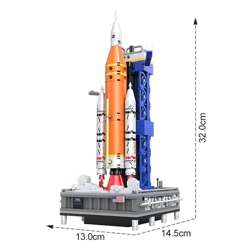 CaDA C56049 NASA SLS Artemis Rocket Technic