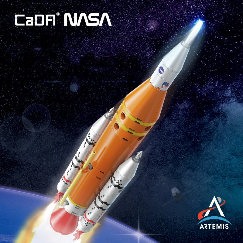 CaDA C56049 NASA SLS Artemis Rocket Technic
