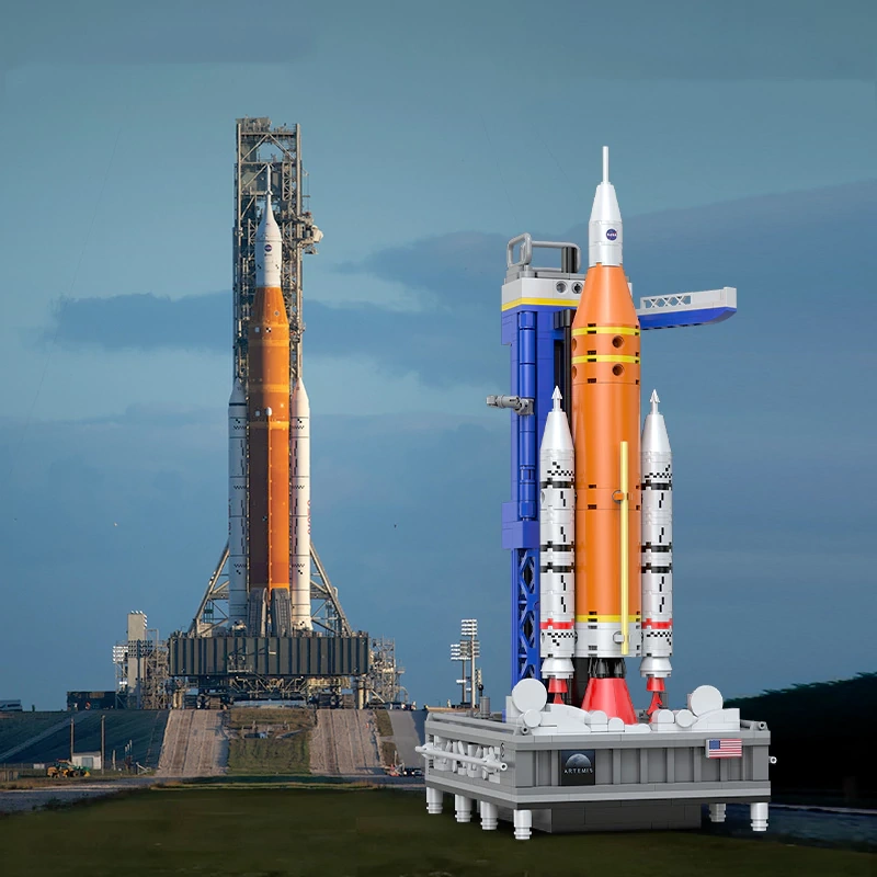CaDA C56049 NASA SLS Artemis Rocket Technic