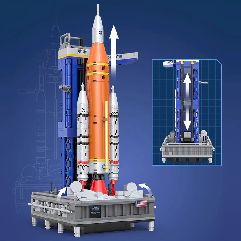 CaDA C56049 NASA SLS Artemis Rocket Technic