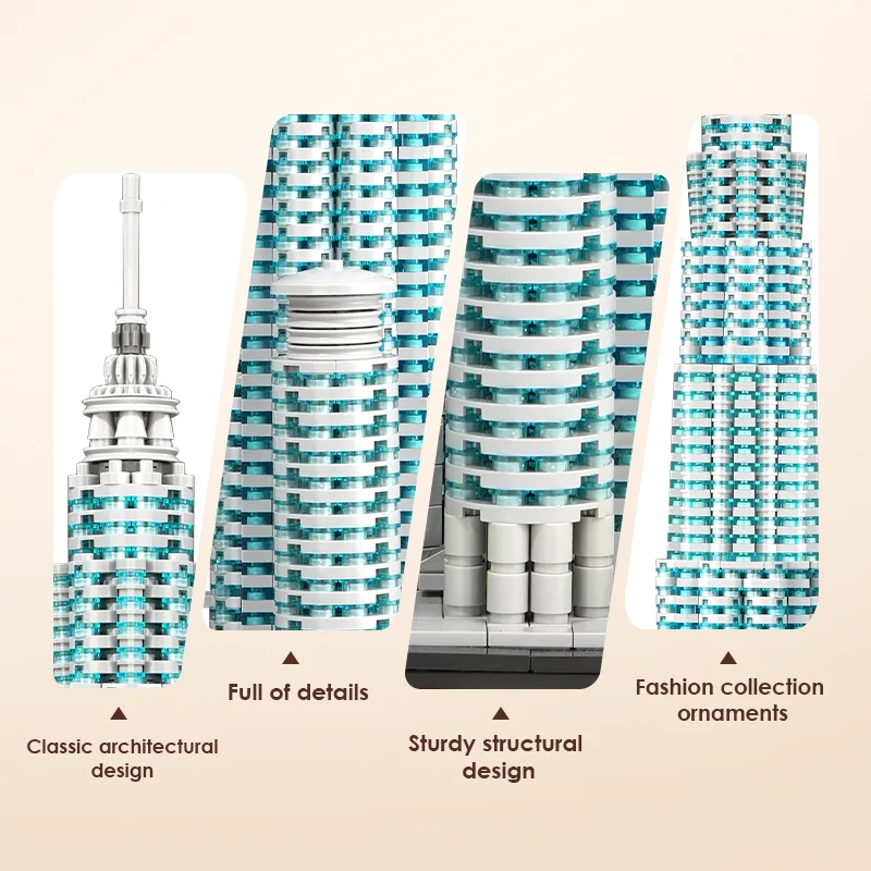 [Deal] Studio MOC 136651 Petronas Towers 1:800 Scale