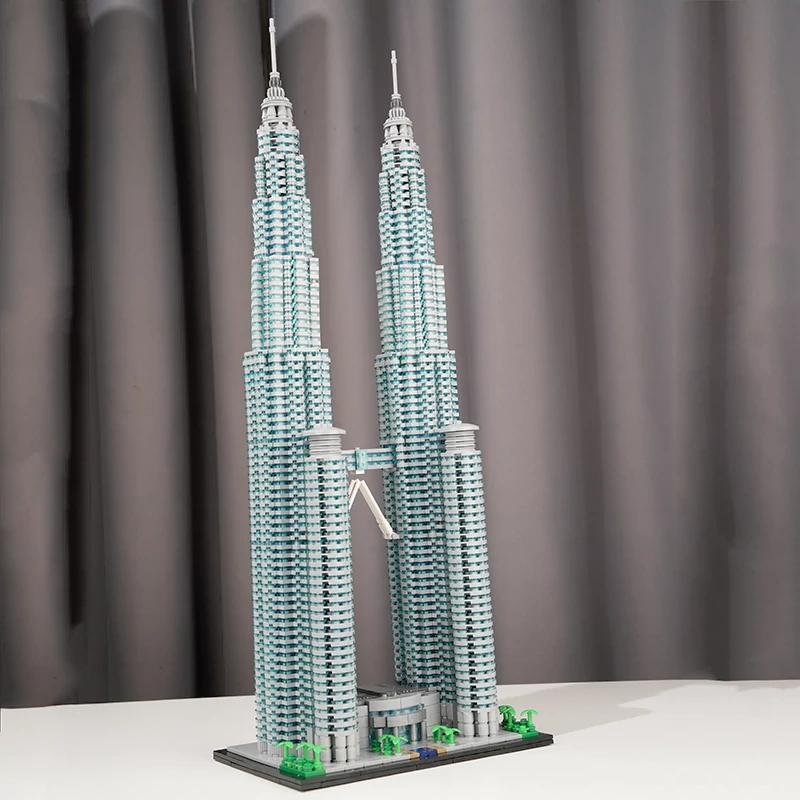 Studio MOC 136651 Twin Tower US Warehouse Express