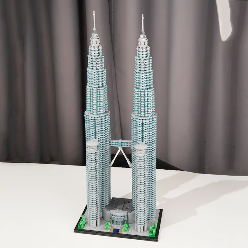 Studio MOC 136651 Twin Tower US Warehouse Express