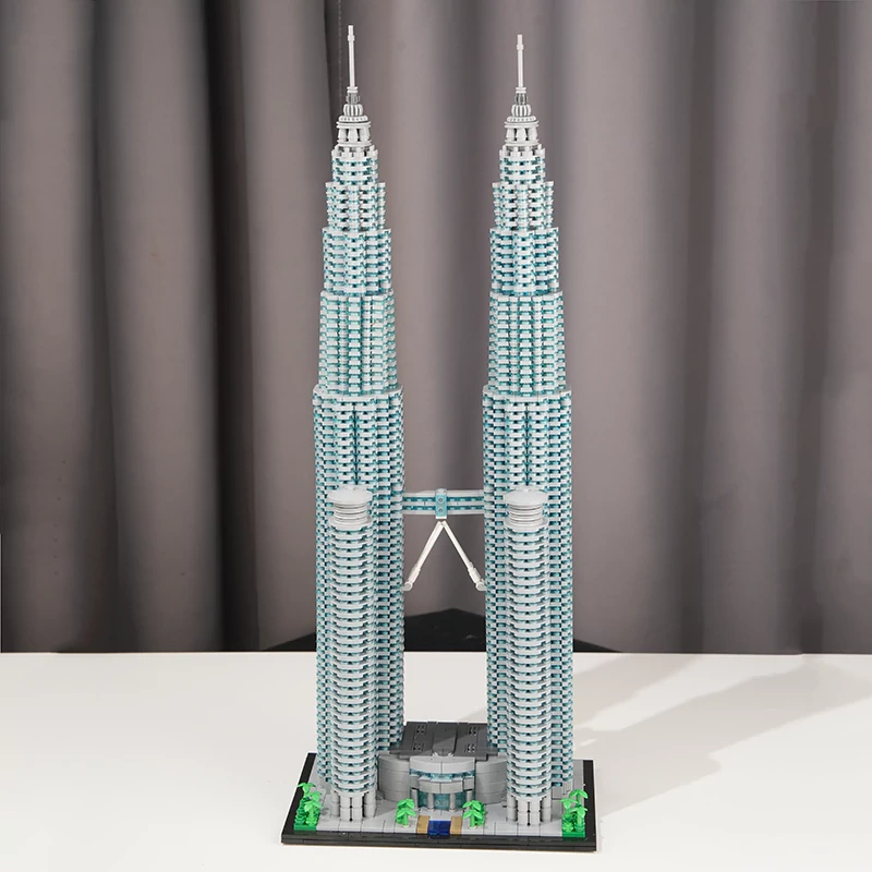 Studio MOC 136651 Twin Tower US Warehouse Express