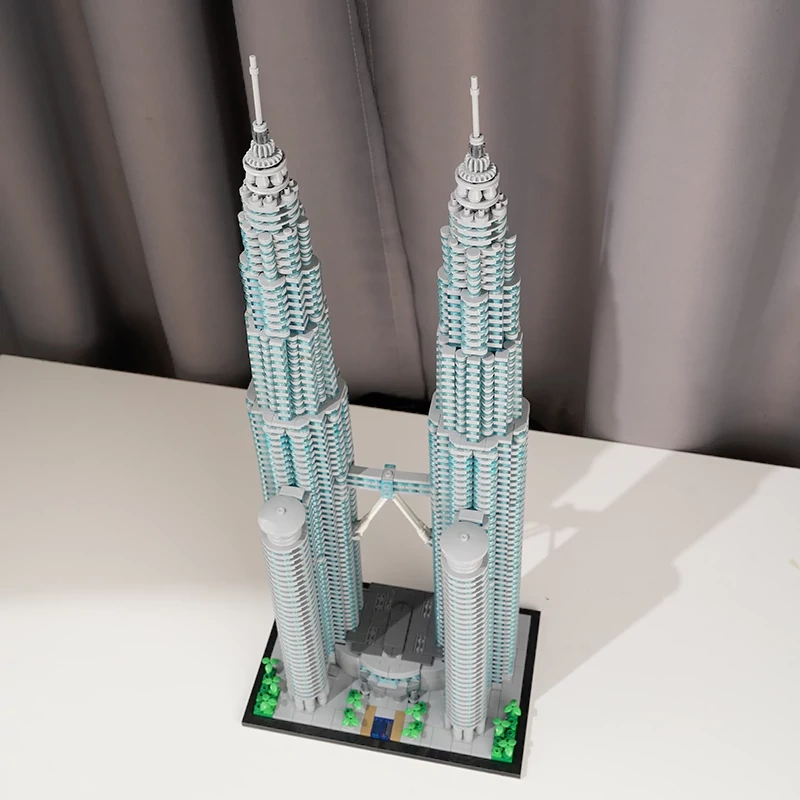 Studio MOC 136651 Twin Tower US Warehouse Express
