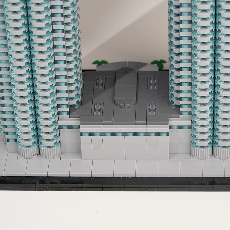 Studio MOC 136651 Petronas Towers 1:800 Scale