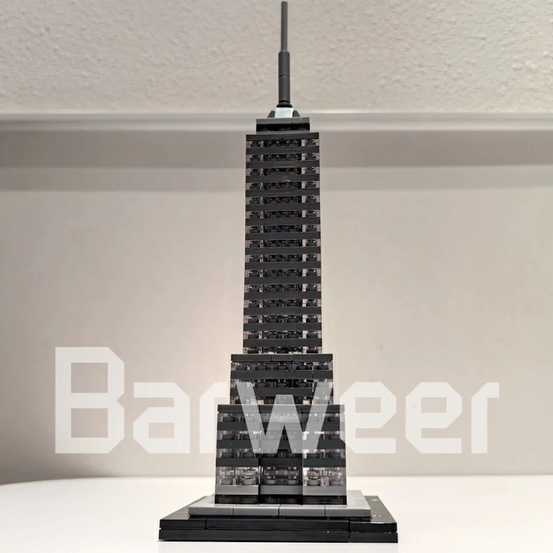 [Deal] Studio MOC 174104 Torre Latinoamericana 1:800 Scale Mexico