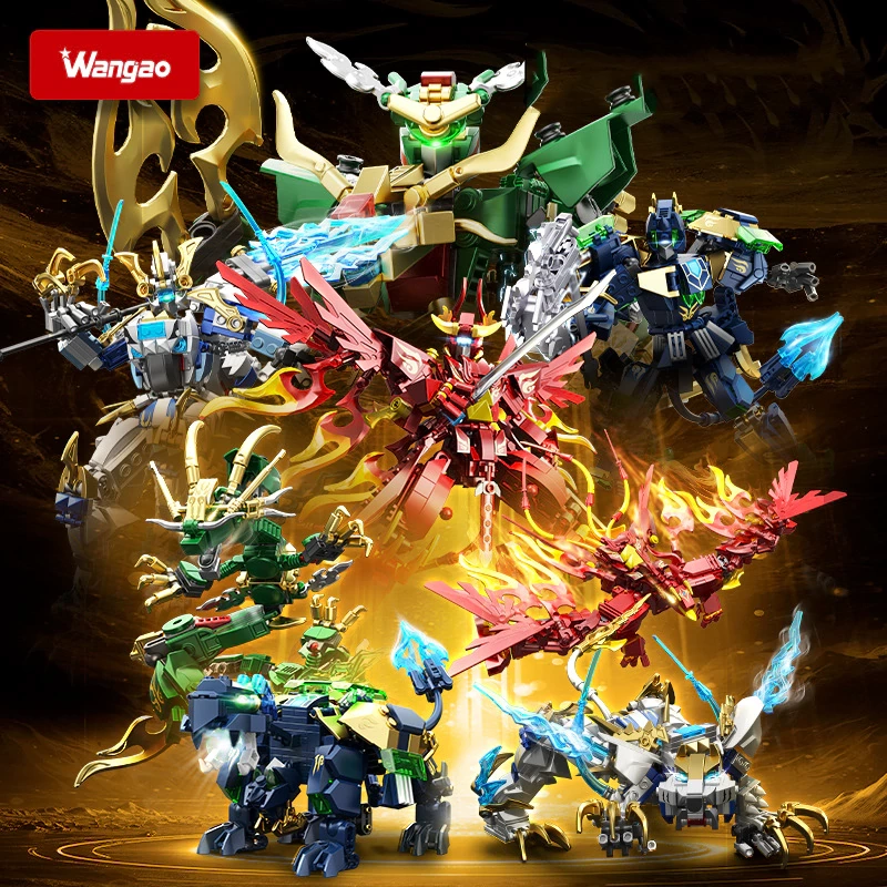 Wangao Four Divine Beasts Chinese Culture