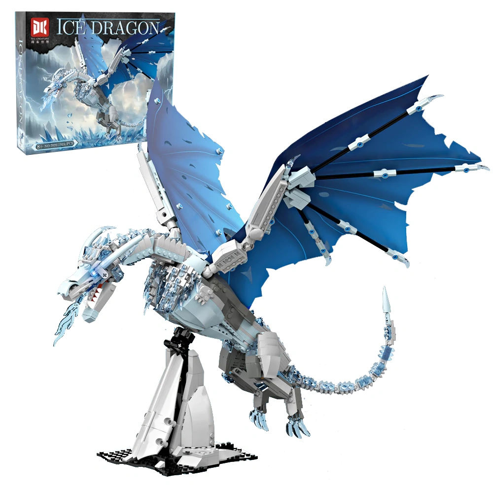 DK 7070 Ice Dragon Monster Dinosaur