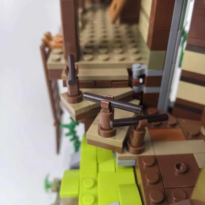 Studio MOC 910003 Mountain Windmill