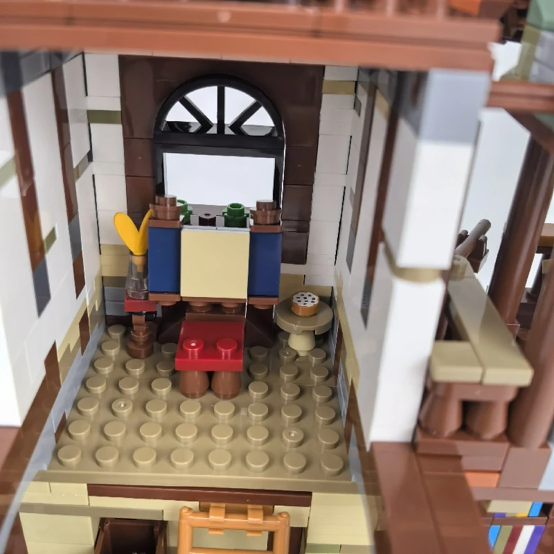 Studio MOC 910003 Mountain Windmill