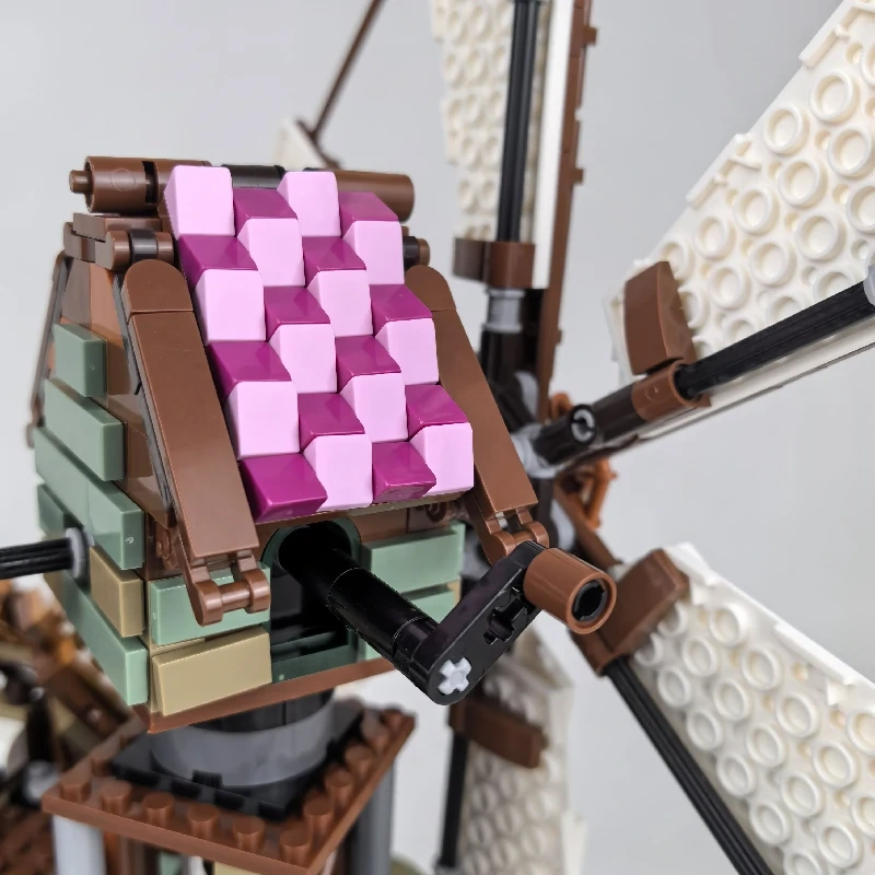 Studio MOC 910003 Mountain Windmill
