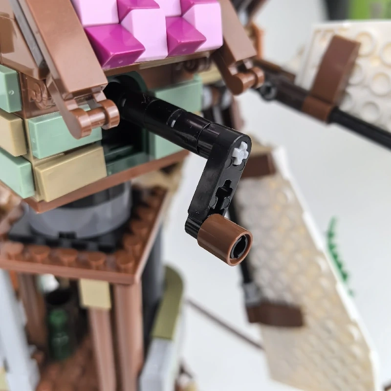 Studio MOC 910003 Mountain Windmill