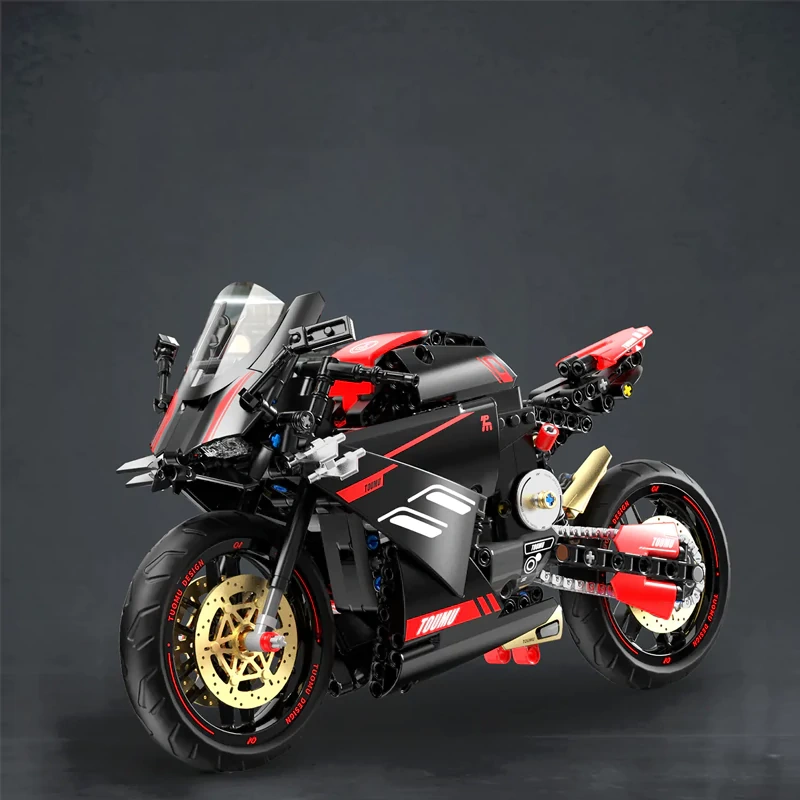 TUOMU T2003 DAT V4 Heavy Motorcyle Technic