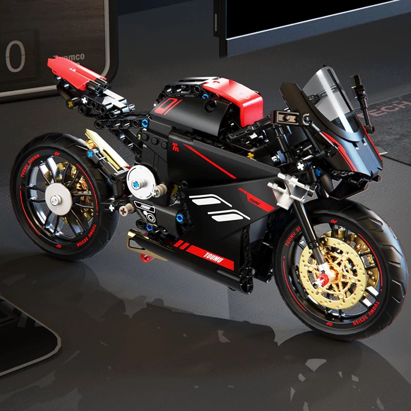 TUOMU T2003 DAT V4 Heavy Motorcyle Technic