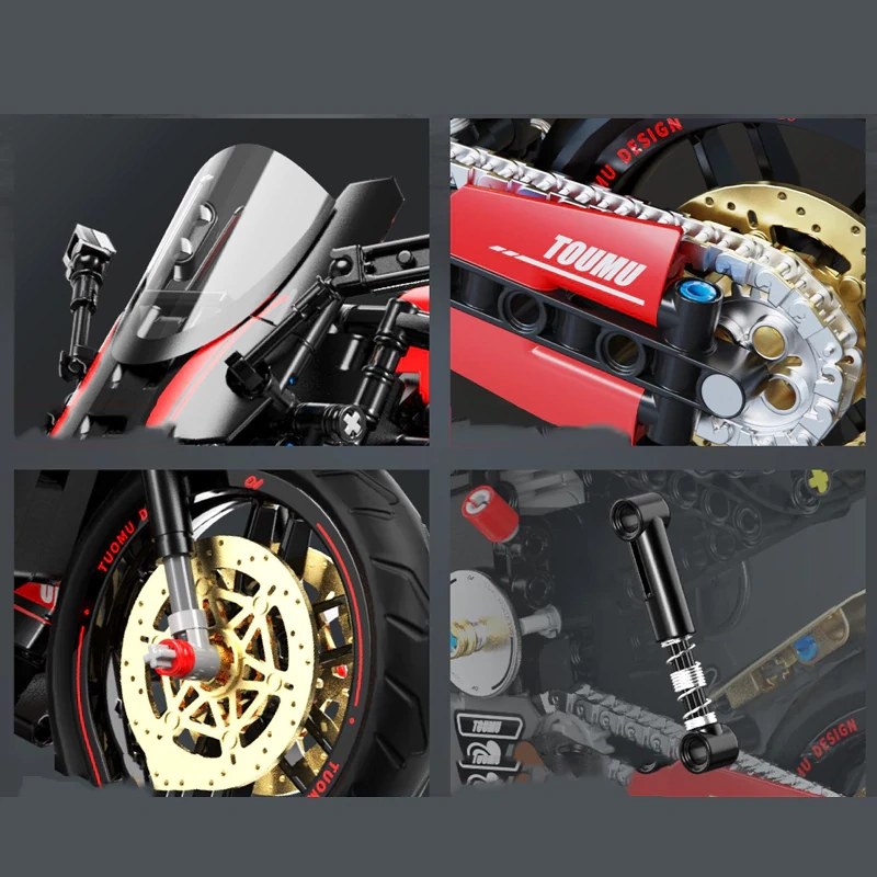 TUOMU T2003 DAT V4 Heavy Motorcyle Technic