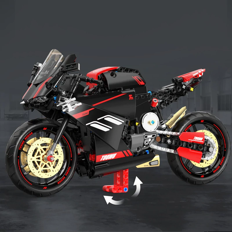 TUOMU T2003 DAT V4 Heavy Motorcyle Technic