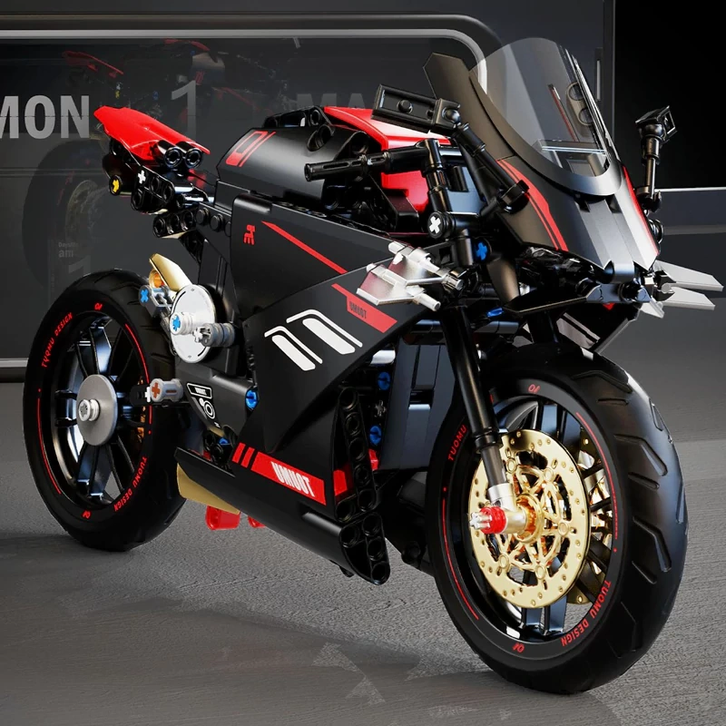 TUOMU T2003 DAT V4 Heavy Motorcyle Technic