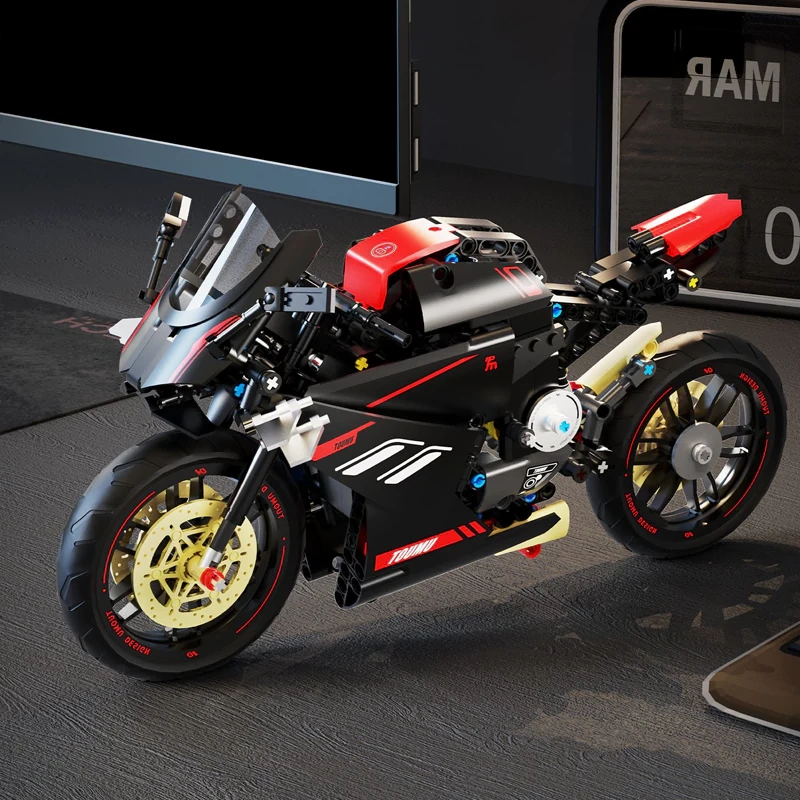 TUOMU T2003 DAT V4 Heavy Motorcyle Technic