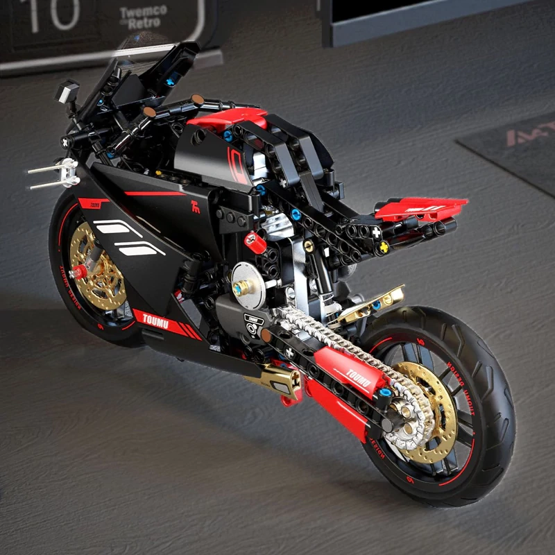 TUOMU T2003 DAT V4 Heavy Motorcyle Technic