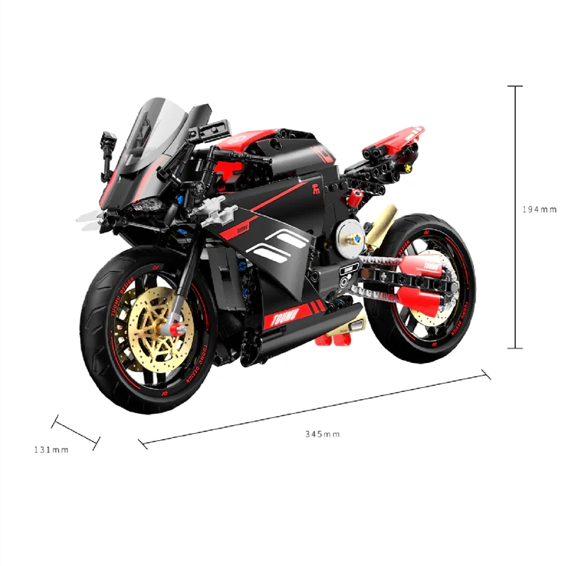 TUOMU T2003 DAT V4 Heavy Motorcyle Technic