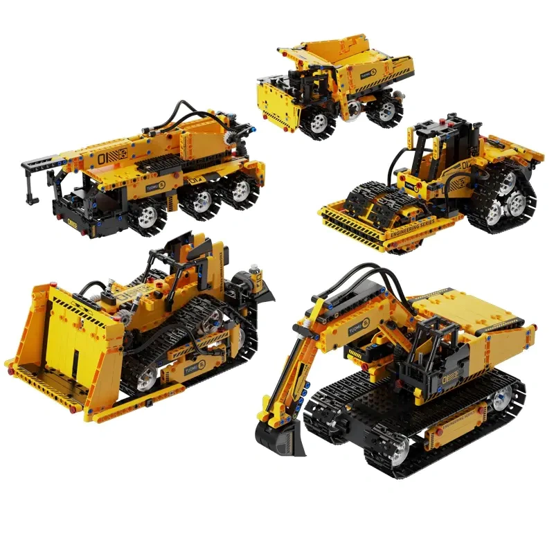 TUOMU T2012 Five Changes Stem Truck Technic