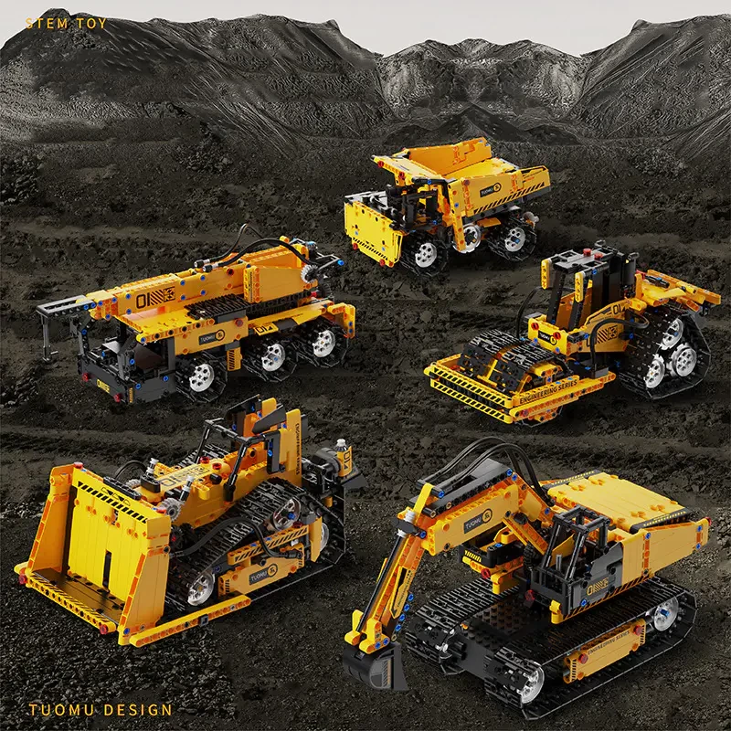 TUOMU T2012 Five Changes Stem Truck Technic