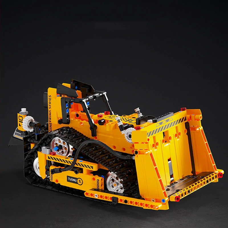 TUOMU T2012 Five Changes Stem Truck Technic