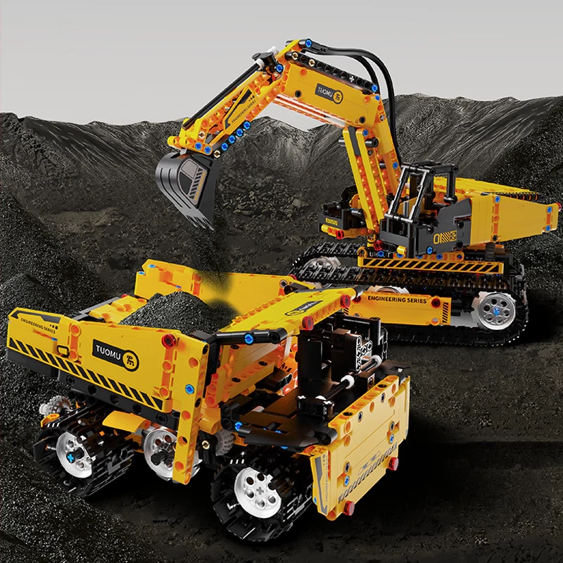 TUOMU T2012 Five Changes Stem Truck Technic