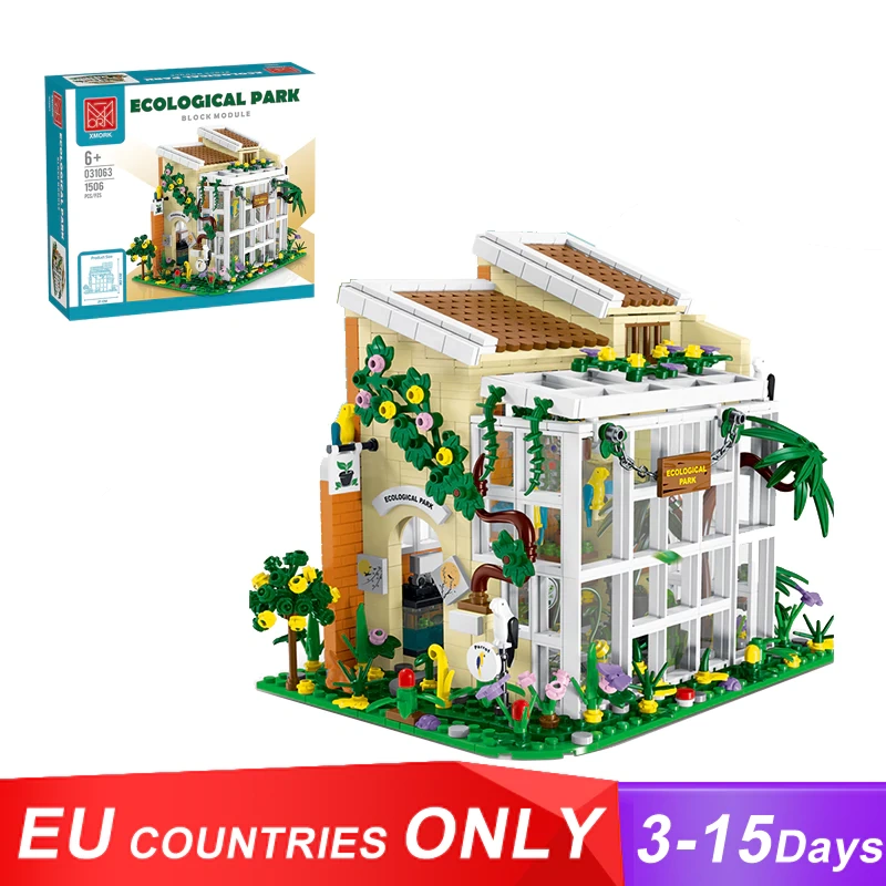 Mork 031063 Ecological Park Modular Building Creator Expert Europe Warehouse Express