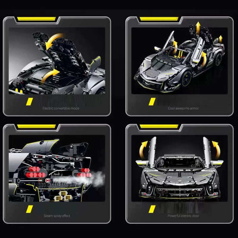 [Pre-sale] GULY 10638 Lamborghini Technic