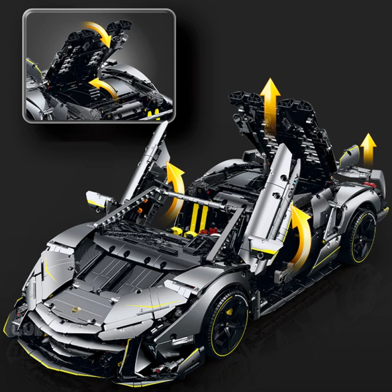 [Pre-sale] GULY 10638 Lamborghini Technic