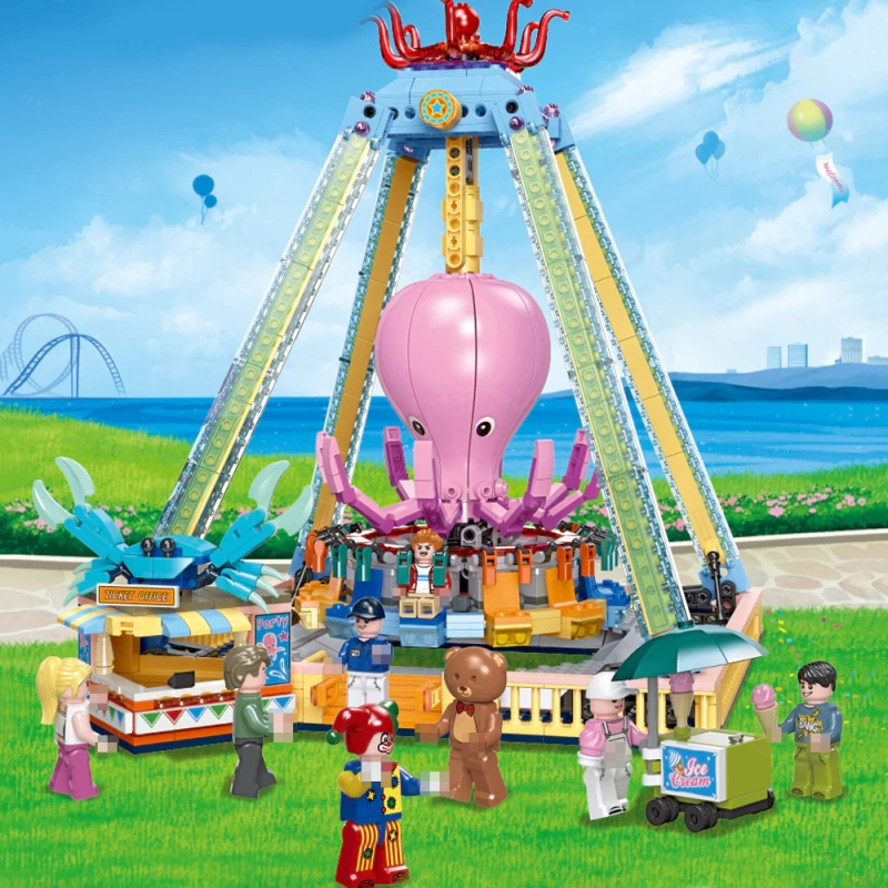 JIESTAR Undersea Paradise Creator Expert