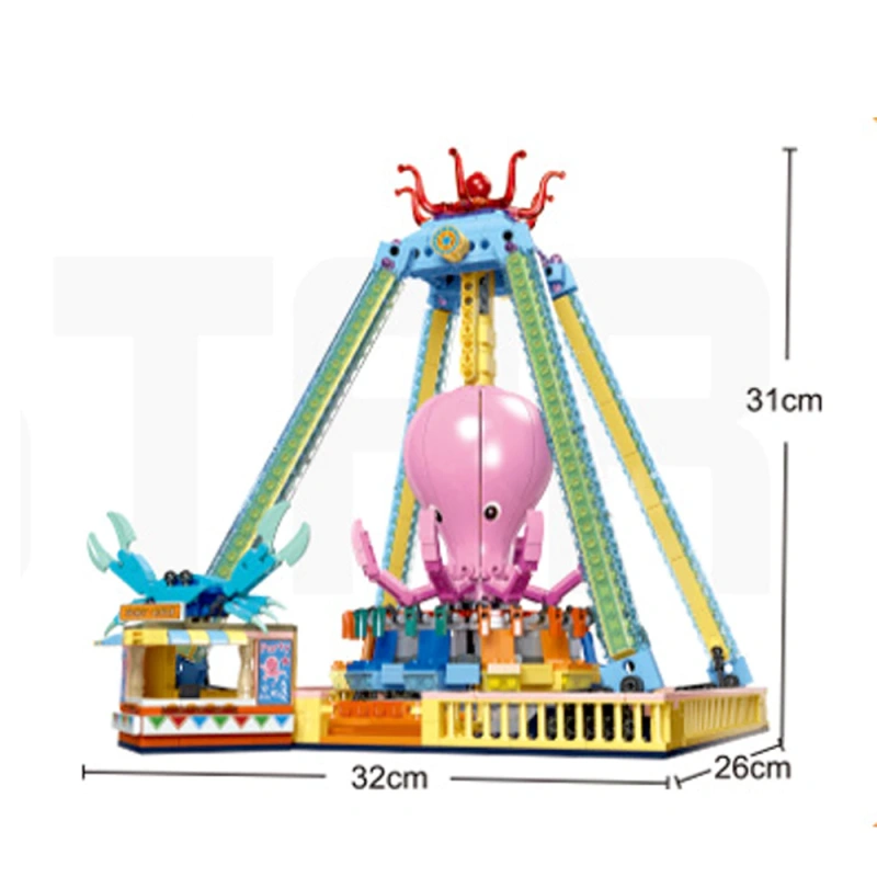 JIESTAR Undersea Paradise Creator Expert