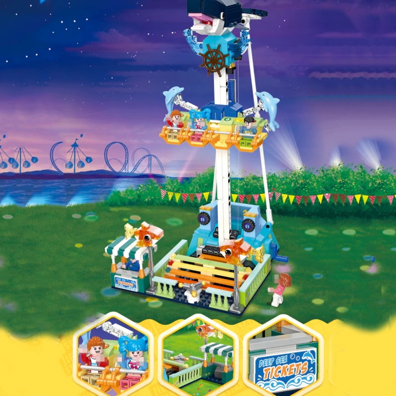 JIESTAR Undersea Paradise Creator Expert