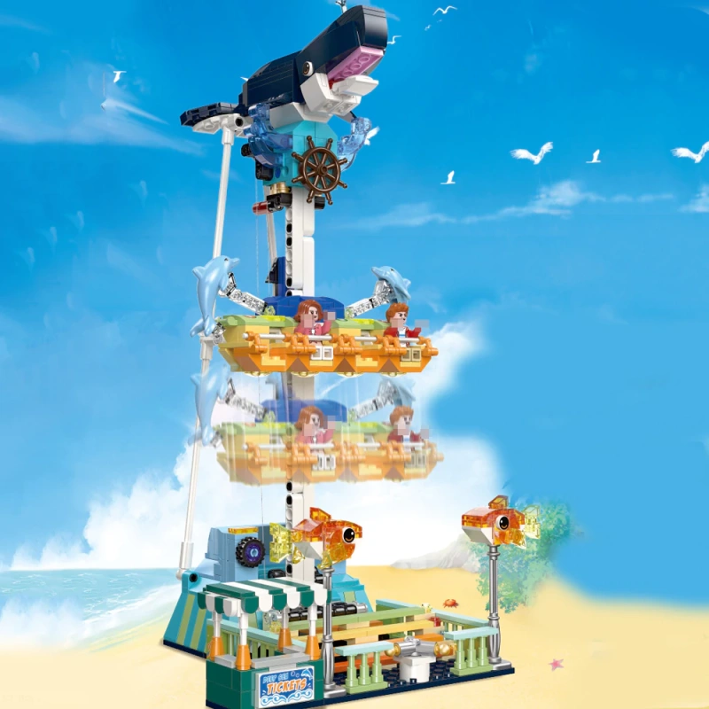 JIESTAR Undersea Paradise Creator Expert