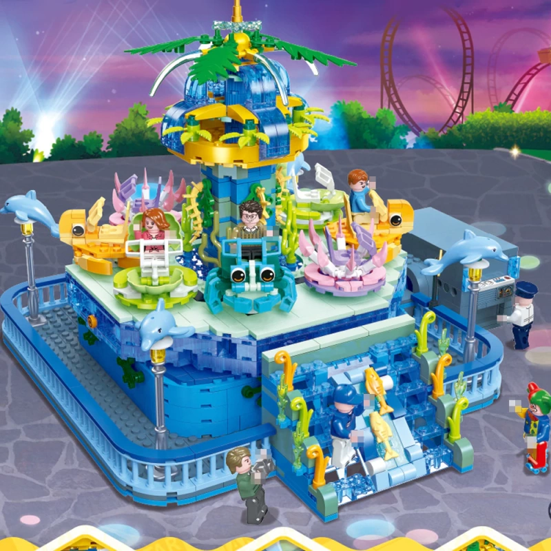JIESTAR Undersea Paradise Creator Expert