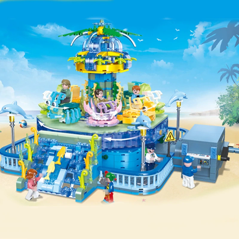 JIESTAR Undersea Paradise Creator Expert
