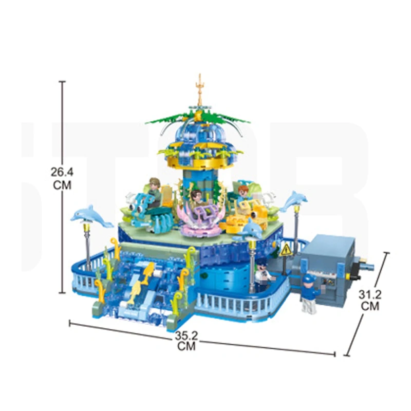 JIESTAR Undersea Paradise Creator Expert