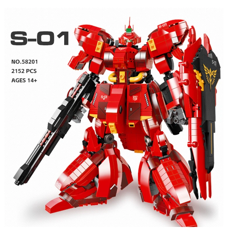 JIESTAR 58201 Gundam Sazabi Movie