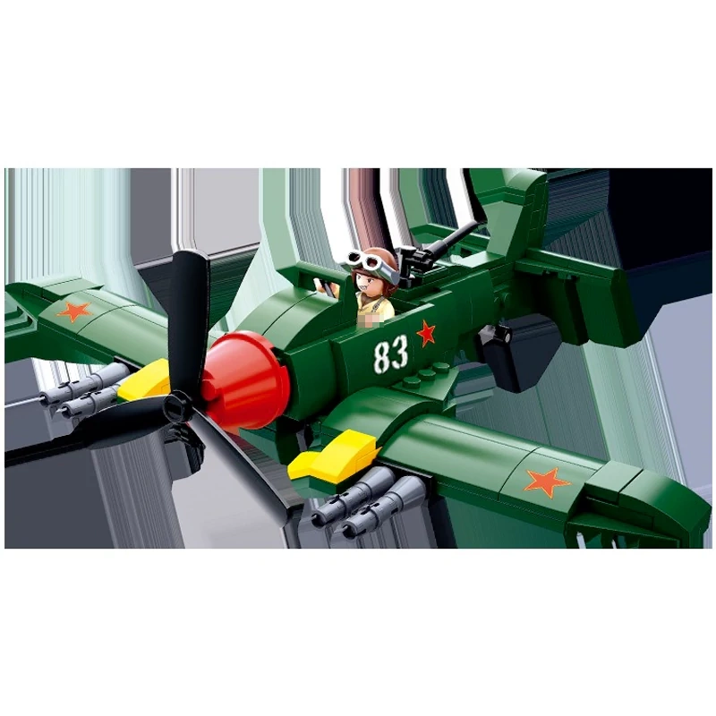 Sluban Aircraft Fighter Series Military