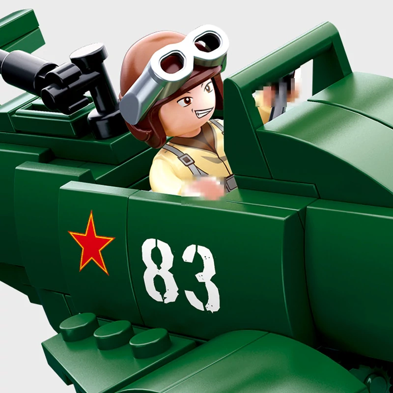 Sluban Aircraft Fighter Series Military