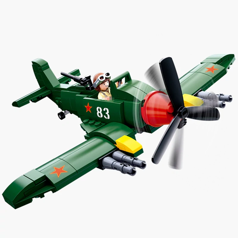 Sluban Aircraft Fighter Series Military