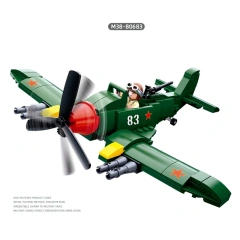 M38-B0683 IL-2AttackerAircraft 170±pcs