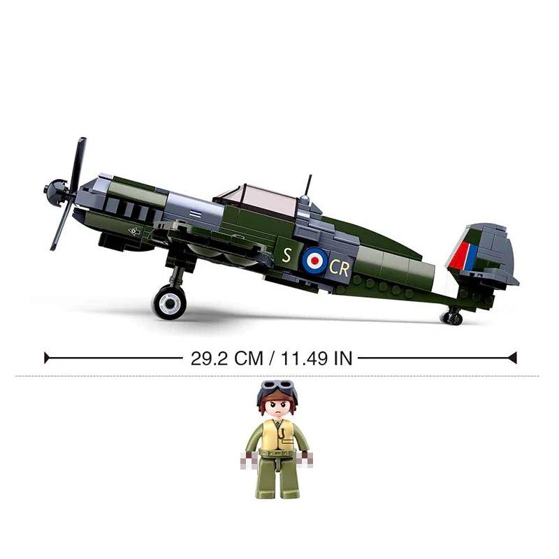Sluban Aircraft Fighter Series Military