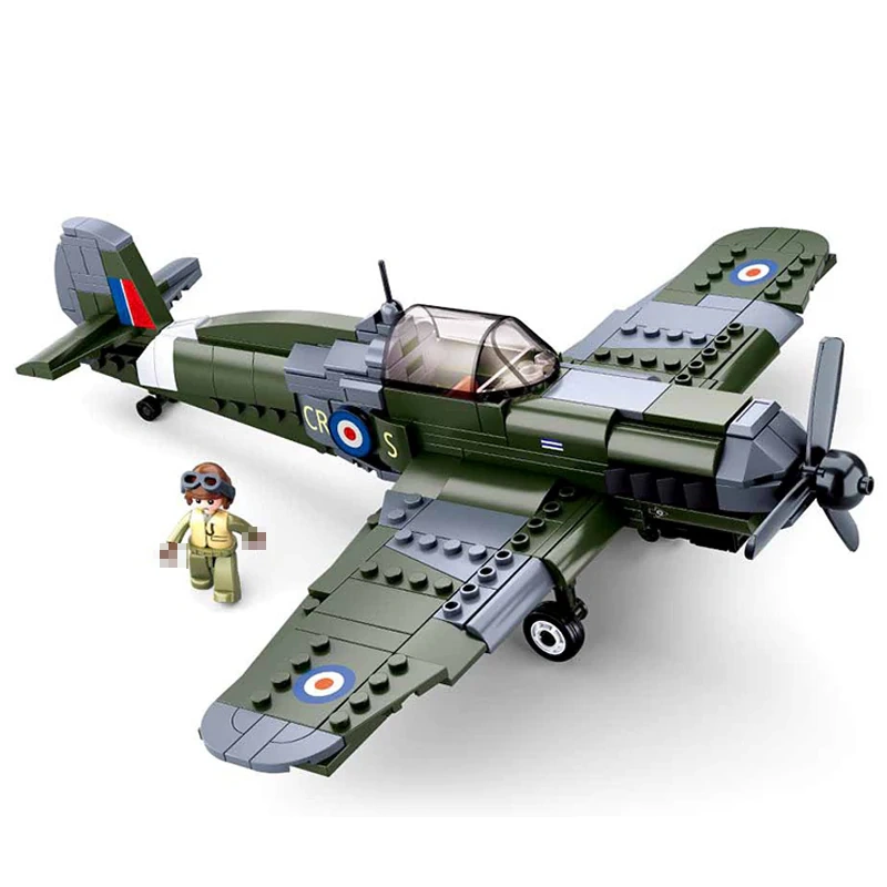 Sluban Aircraft Fighter Series Military